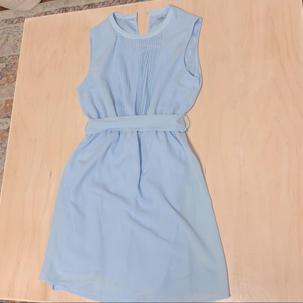 Baby Blue Dress